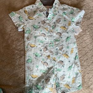 Dinosaur romper